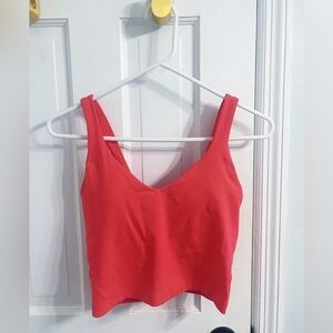 Lululemon lip gloss color align tank